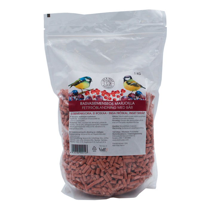 Leo & Wolf Fat seed mixture with berries