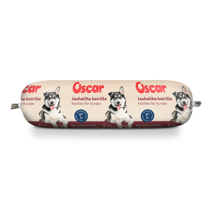 Oscar Ground Meat for Dogs