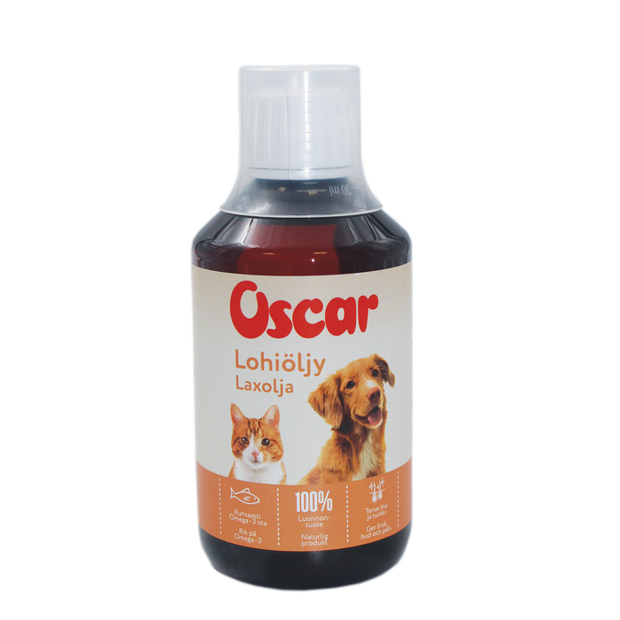 Oscar Salmon Oil