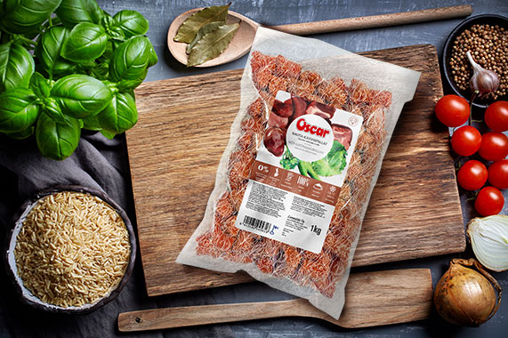 Liha-vihannesrisotto