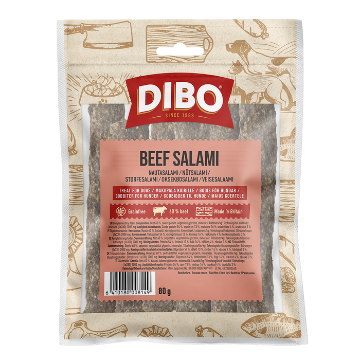 DIBO Beef Salami 80 g
