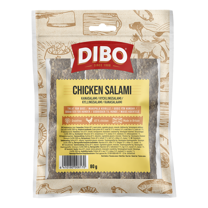 DIBO Chicken Salami 80 g