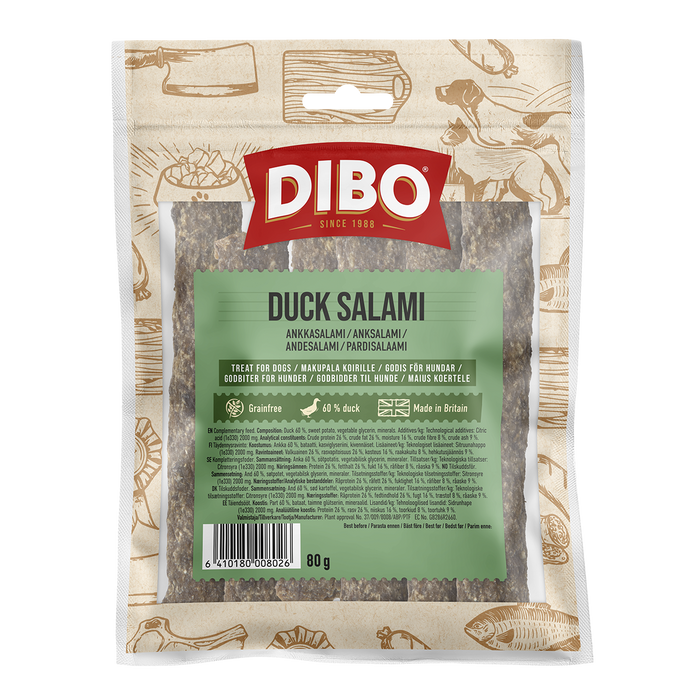 DIBO Duck Salami 80 g