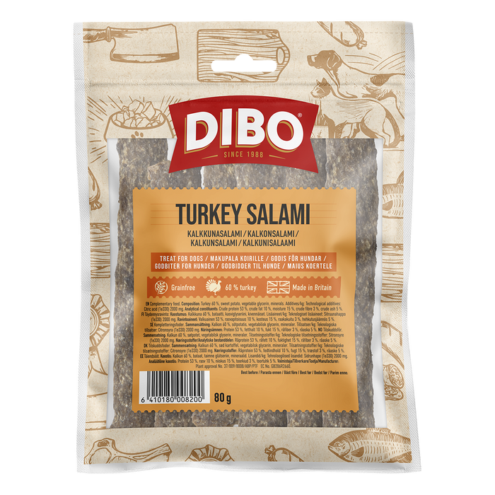 DIBO Turkey Salami 80 g