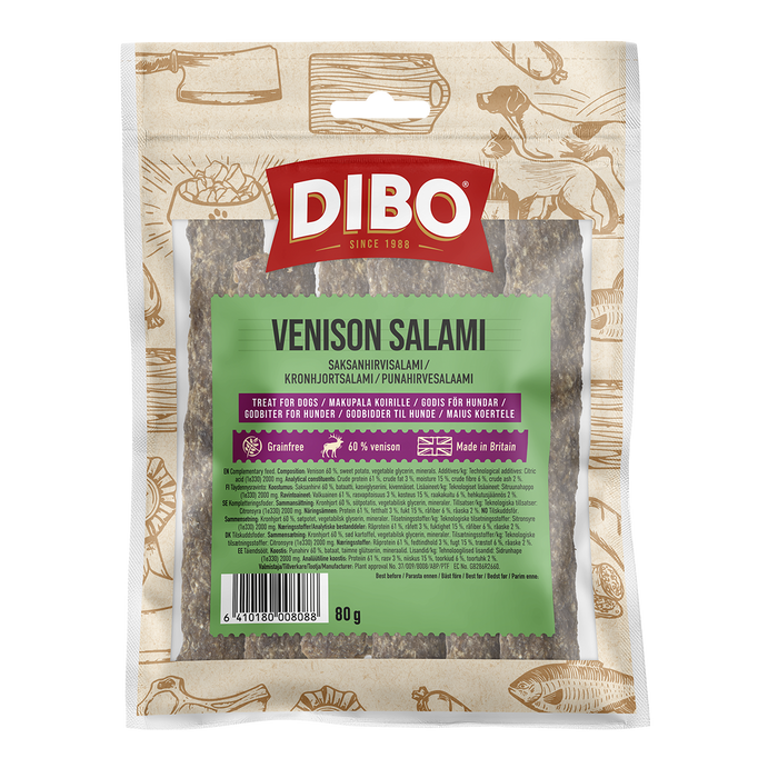 DIBO Venison Salami 80 g