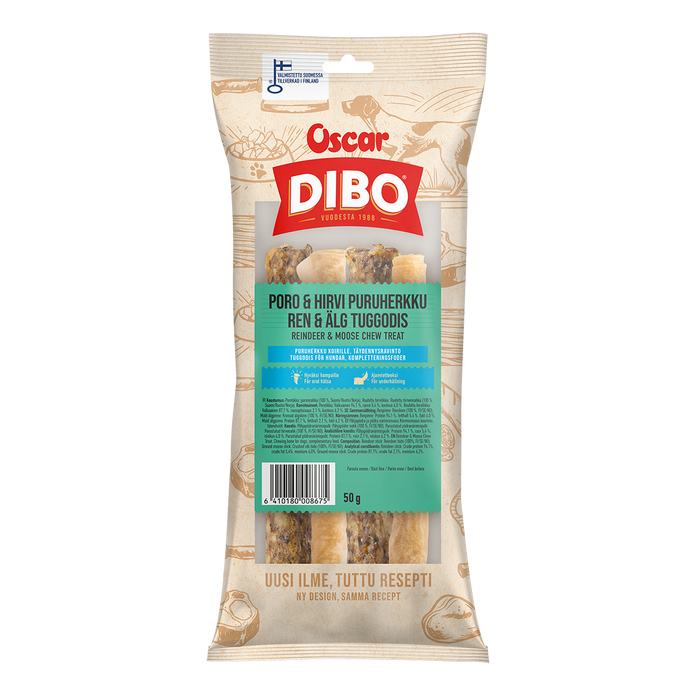 DIBO Poro & hirvi puruherkku 50 g