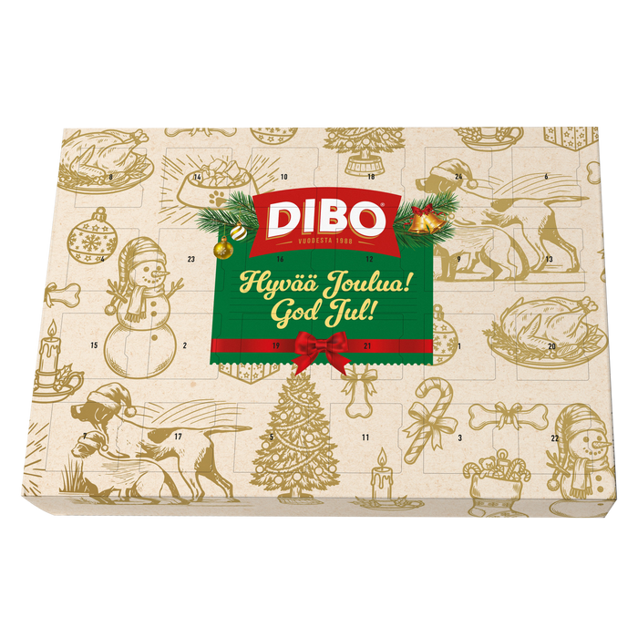 DIBO Joulukalenteri 160 g
