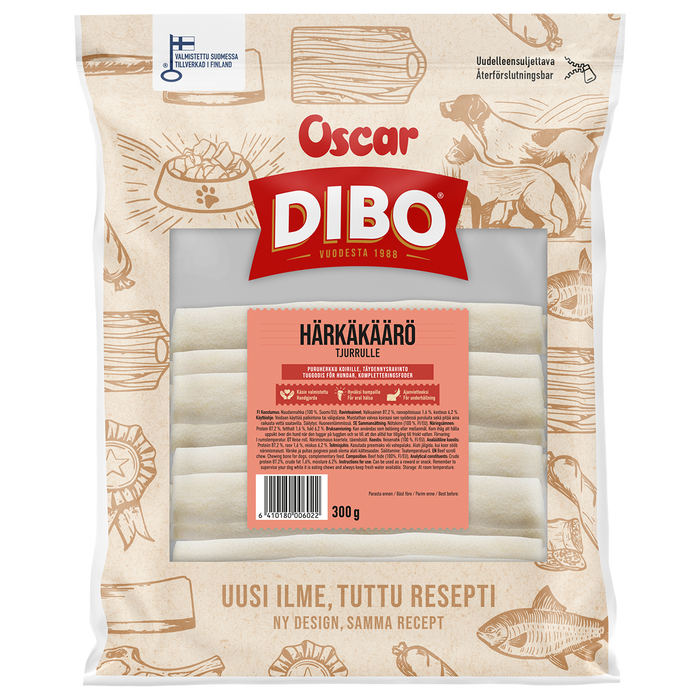 DIBO Härkäkäärö säästöpakkaus 300 g