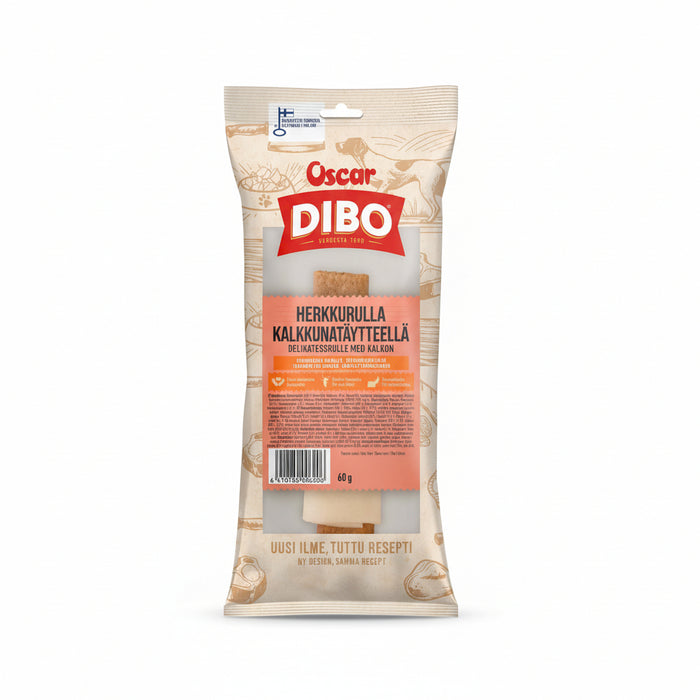 DIBO Herkkurulla kalkkunatäytteellä 60 g
