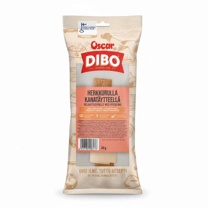 DIBO Herkkurulla kanatäytteellä 60 g