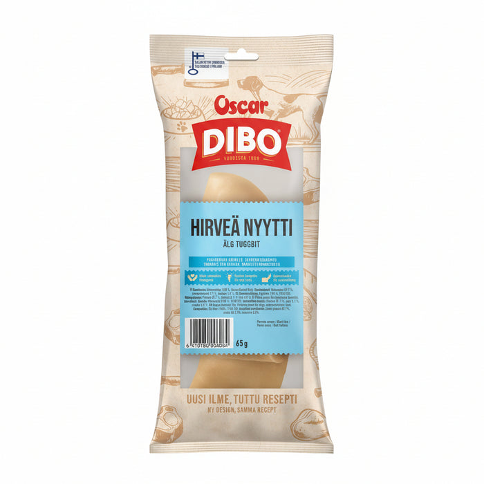 DIBO Hirveä nyytti puruherkku 65 g