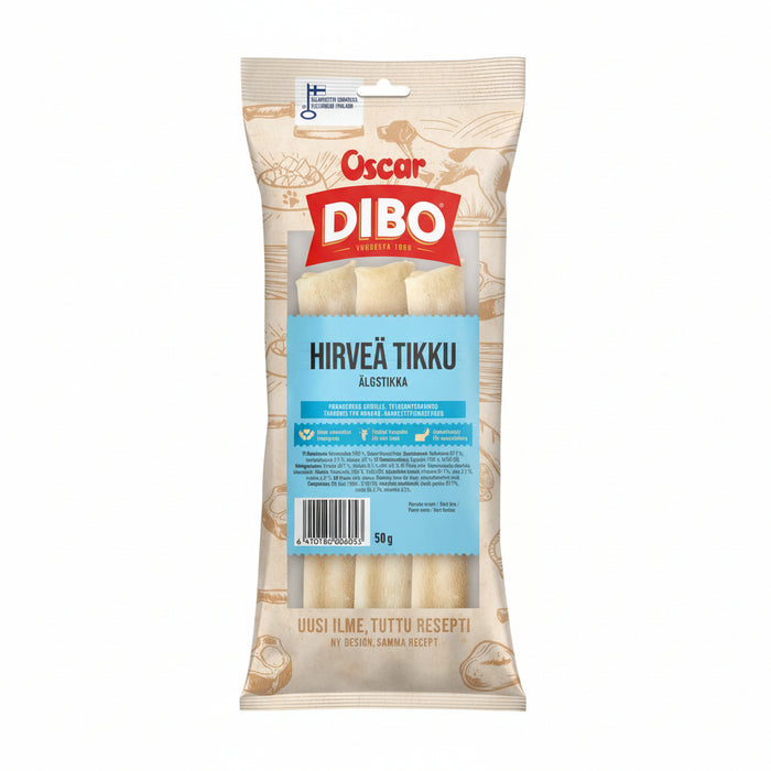 DIBO Hirveä tikku puruherkku 50 g