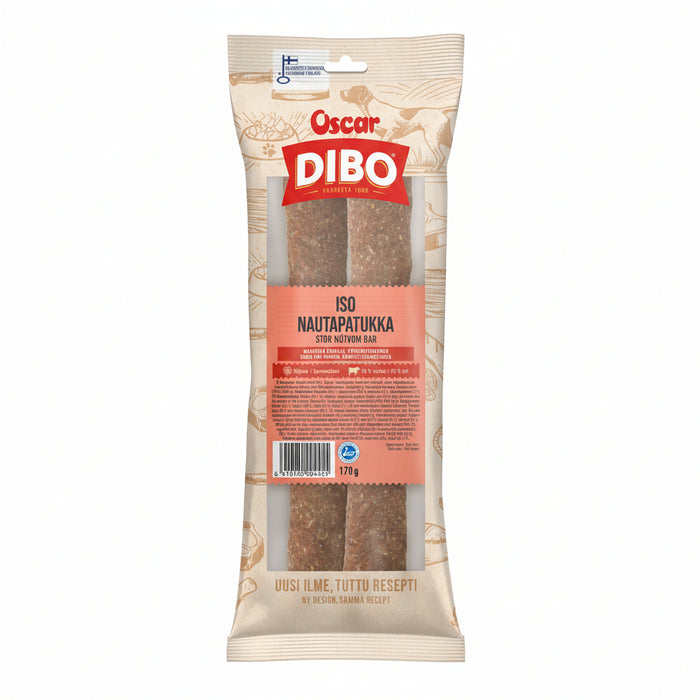 DIBO Iso nautapatukka 170 g