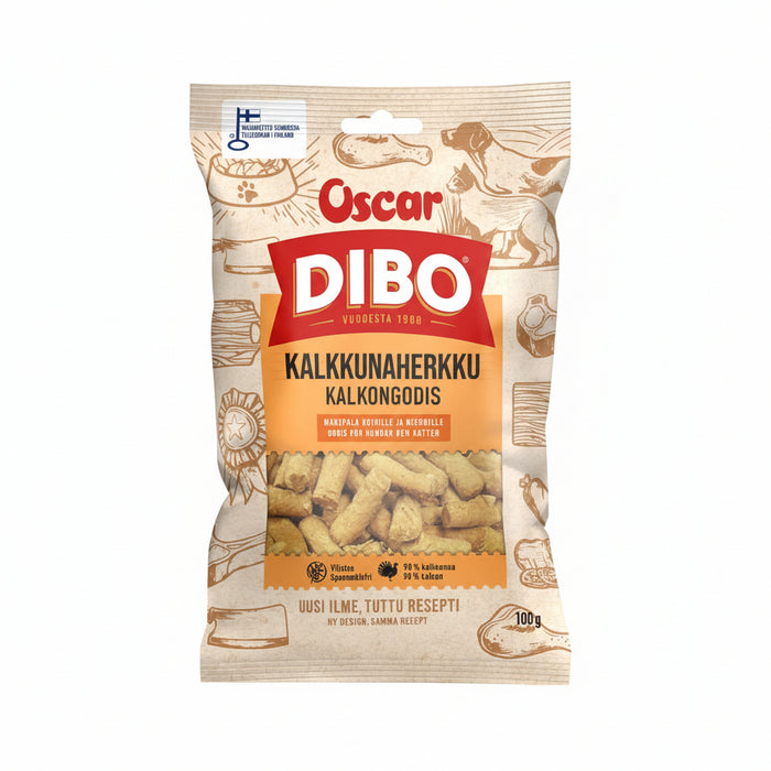 DIBO Kalkkunaherkku 100 g