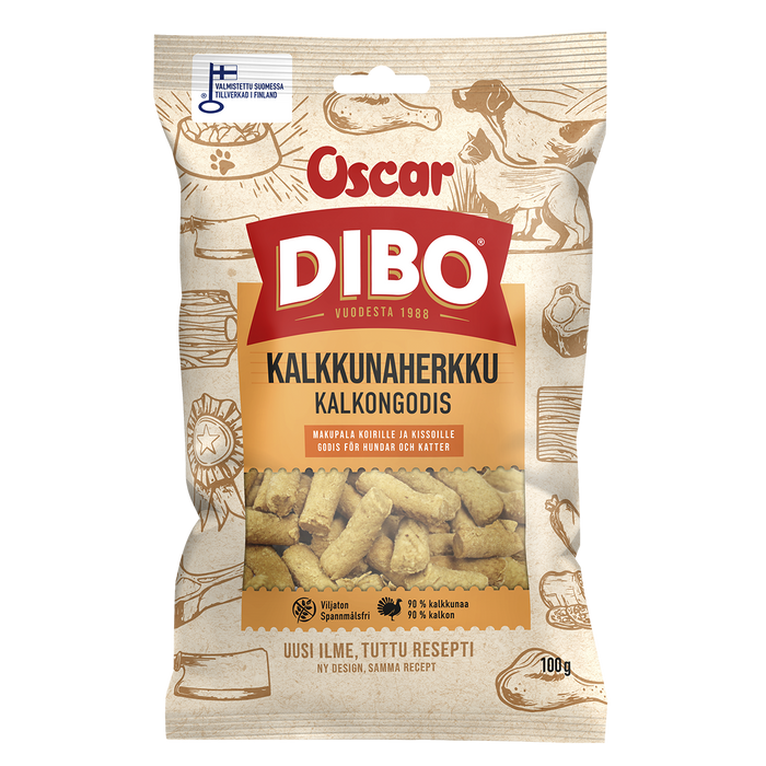 DIBO Kalkkunaherkku 100 g