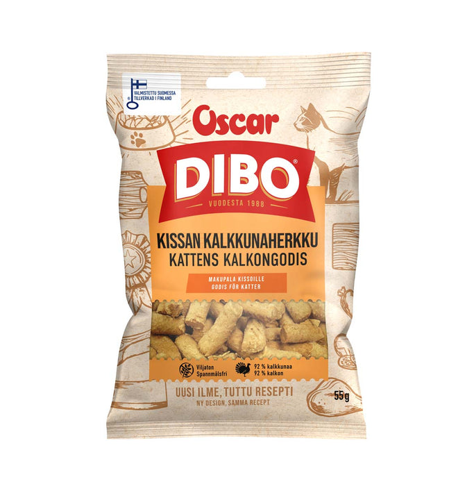 DIBO Kissan kanaherkku 55 g