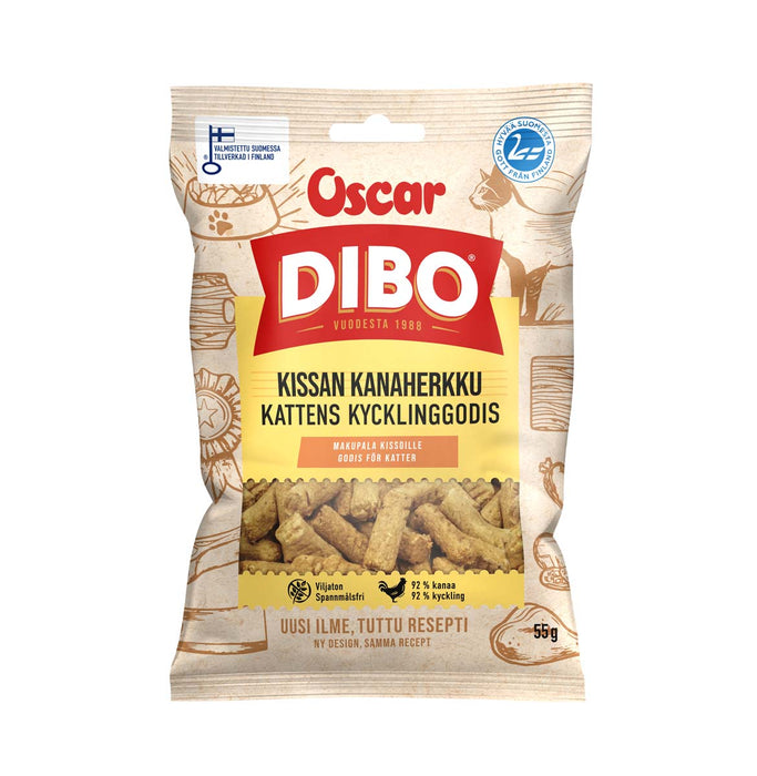 DIBO Kissan kalkkunaherkku 55 g