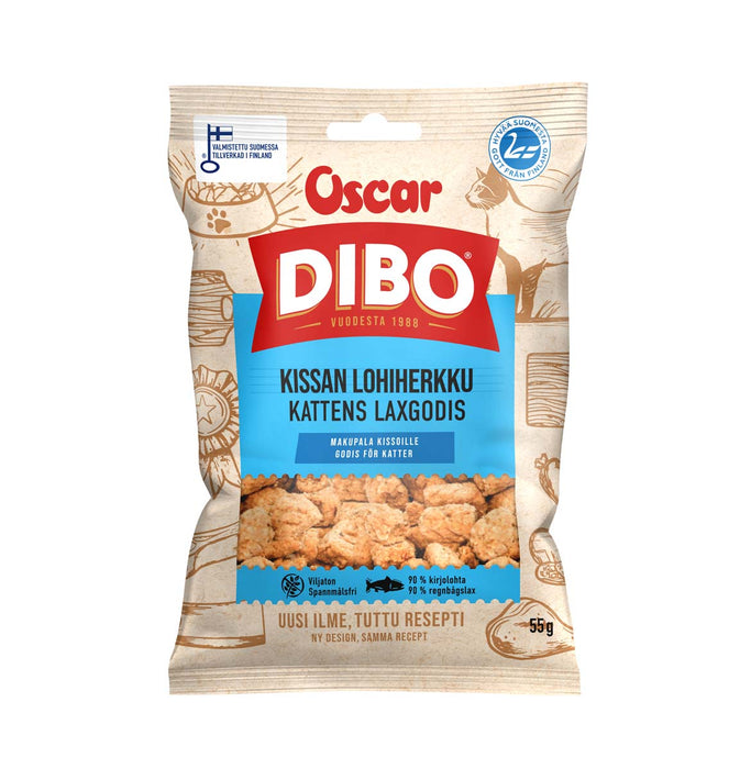 DIBO Kissan lohiherkku 55 g