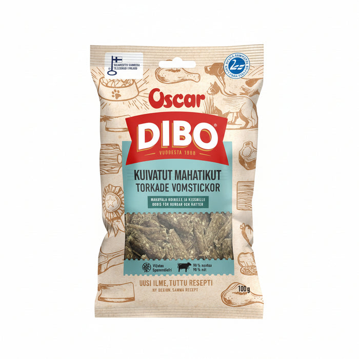 DIBO Kuivatut mahatikut 100 g