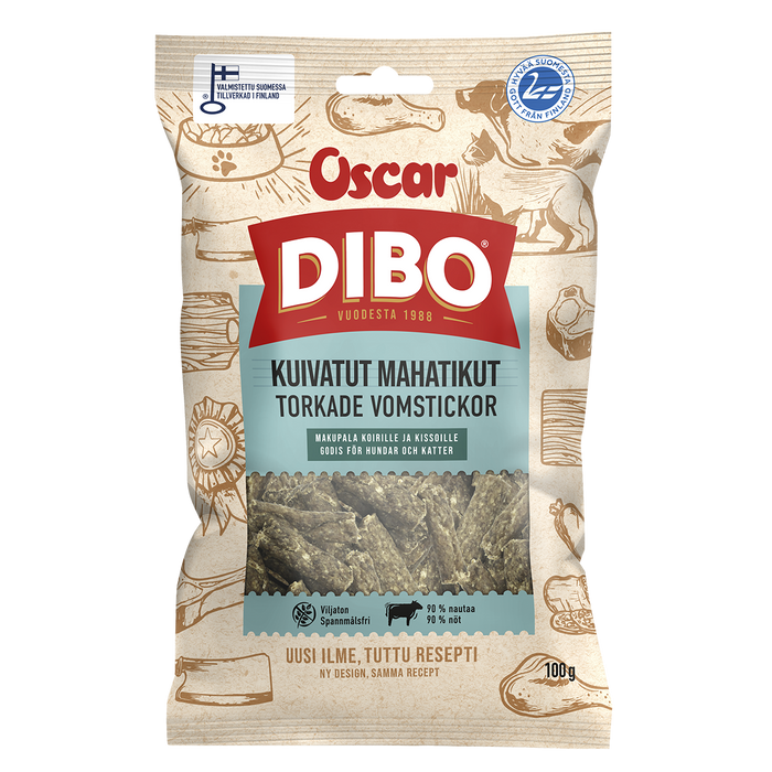 DIBO Kuivatut mahatikut 100 g