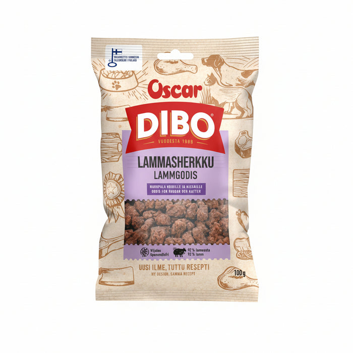 DIBO Lammasherkku 100 g