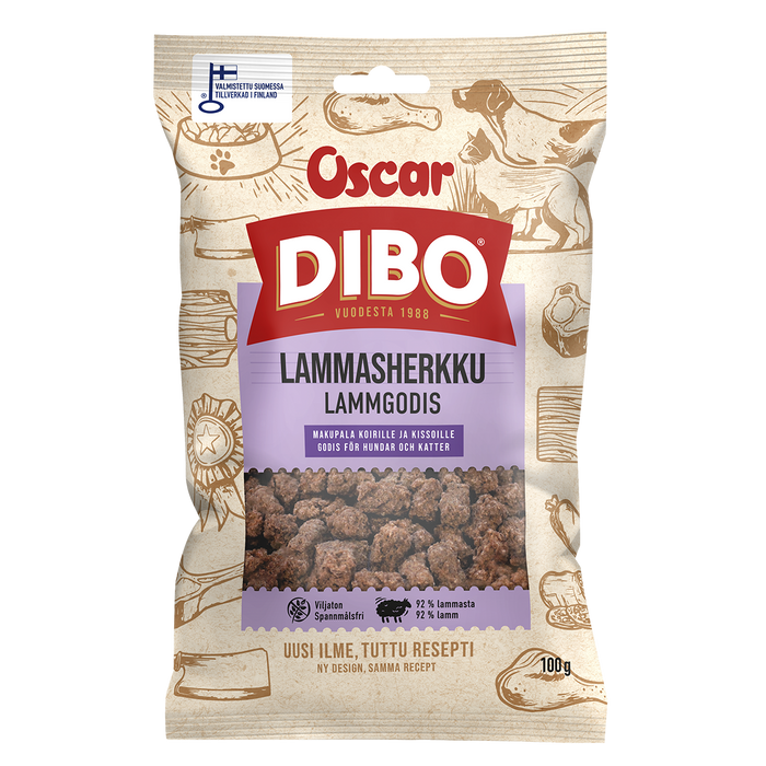 DIBO Lammasherkku 100 g