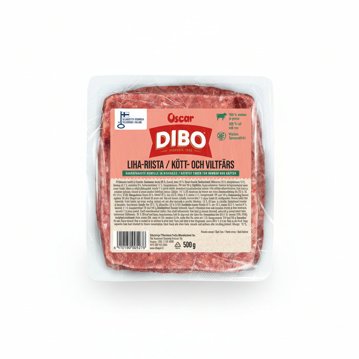 DIBO Liha-riista 500 g
