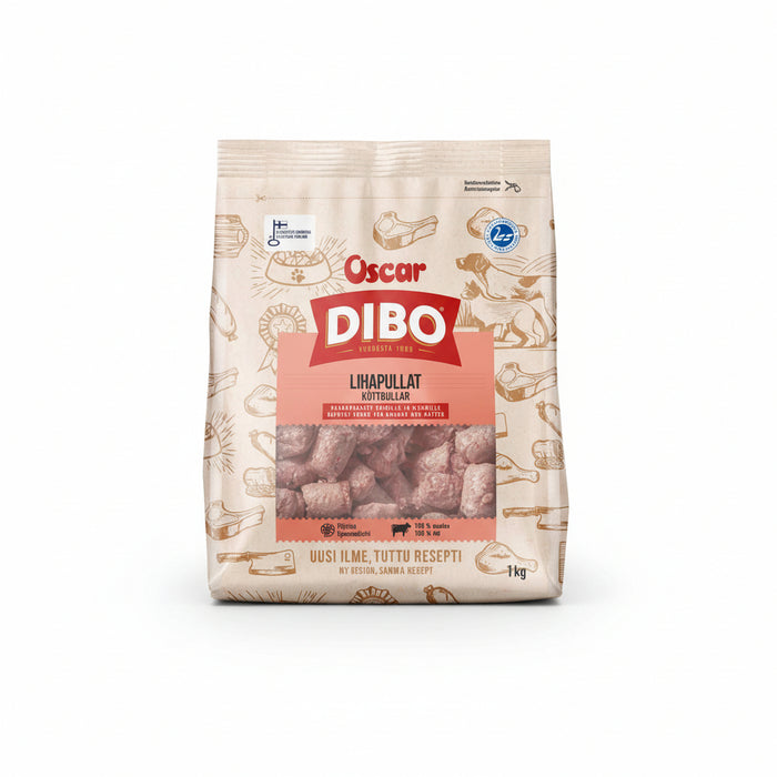 DIBO Lihapullat 1kg
