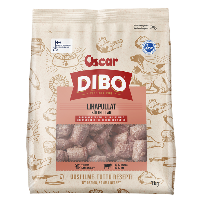 DIBO Lihapullat 1kg