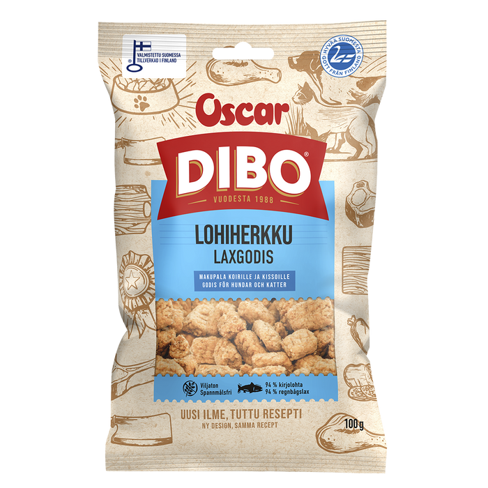 DIBO Lohiherkku 100 g