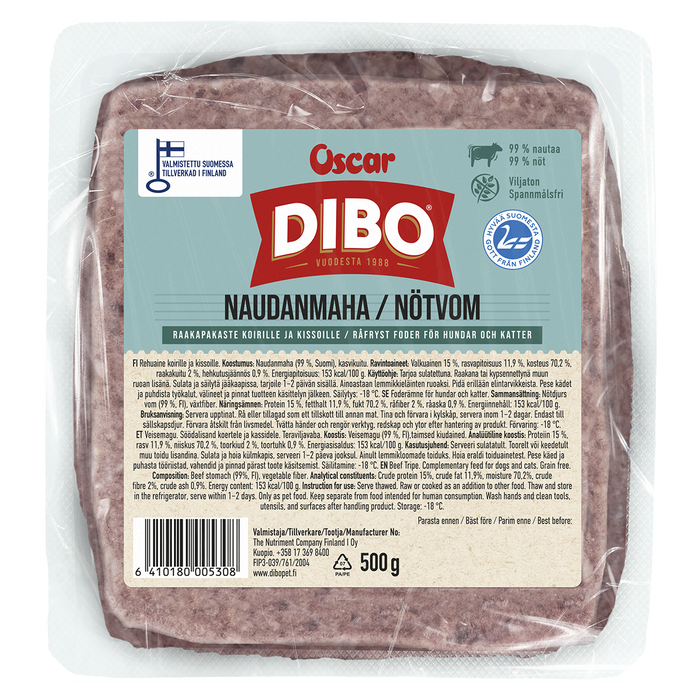 DIBO Naudanmaha 500g