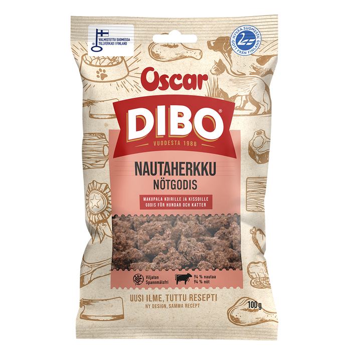 DIBO Nautaherkku 100 g