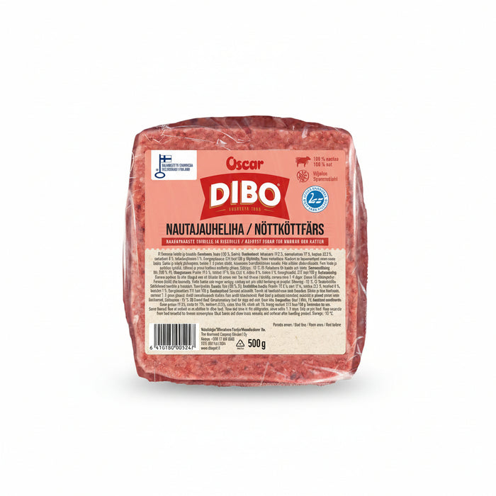 DIBO Nautajauheliha 500 g