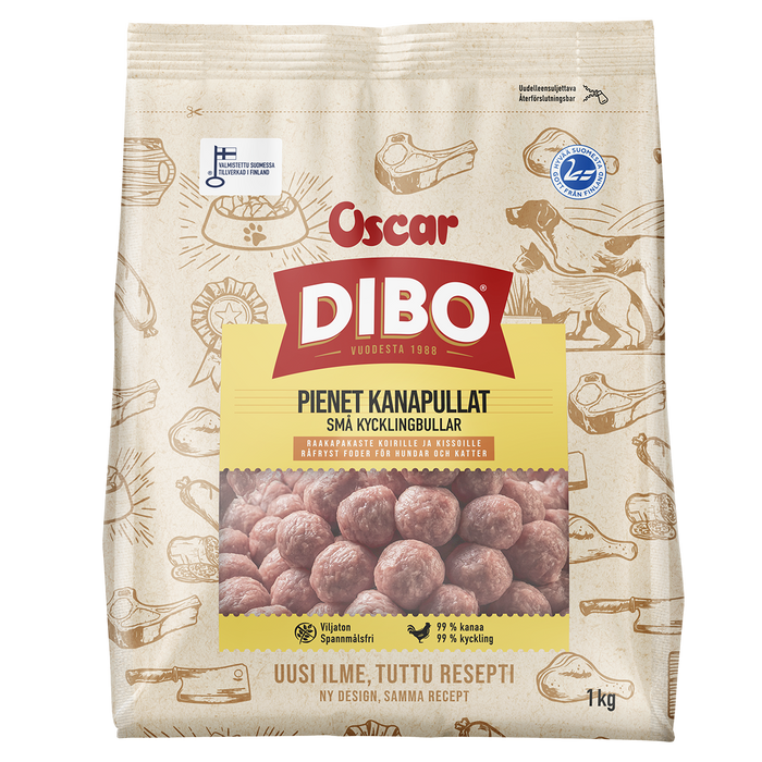 DIBO Pienet kanapullat 1kg