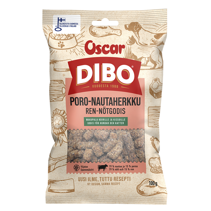 DIBO Poro-nautaherkku 100 g