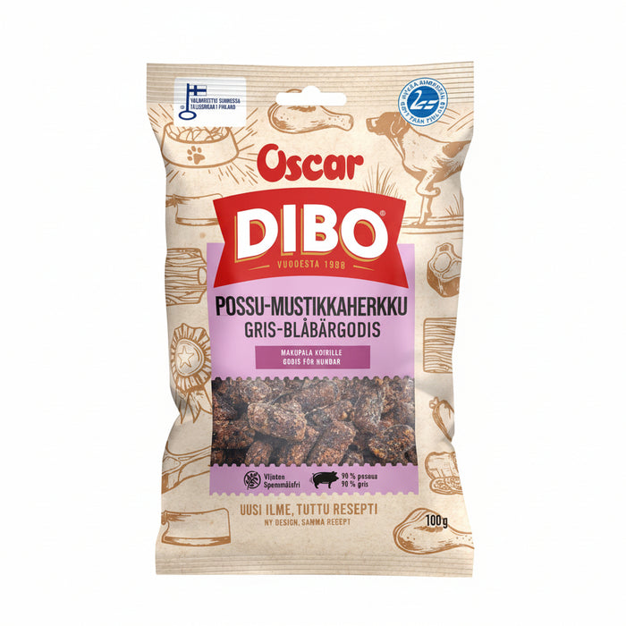 DIBO Possu-mustikkaherkku 100 g