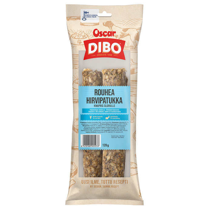 DIBO Rouhea hirvipatukka 120 g