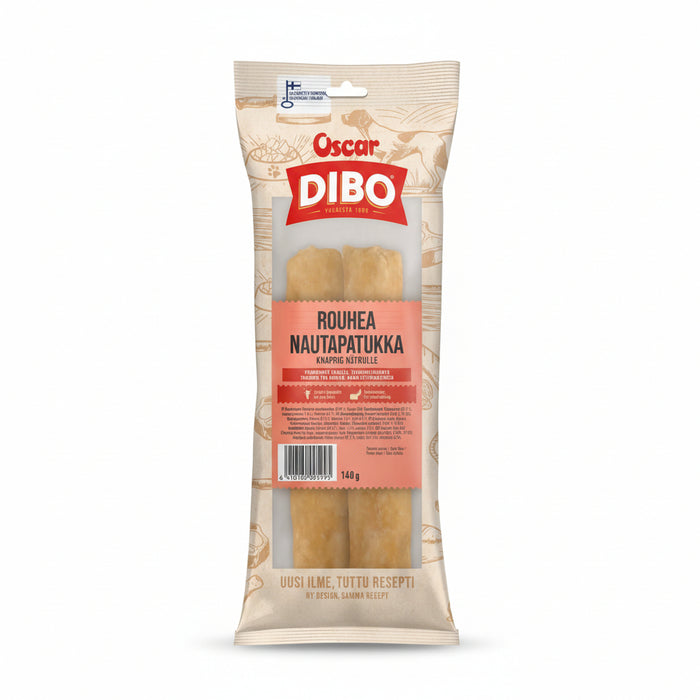 DIBO Rouhea nautapatukka 140 g