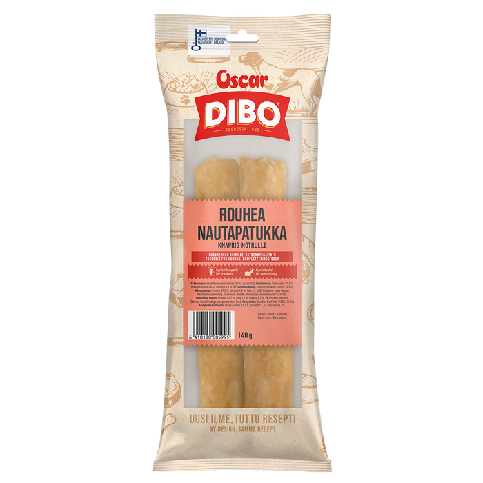 DIBO Rouhea nautapatukka 140 g