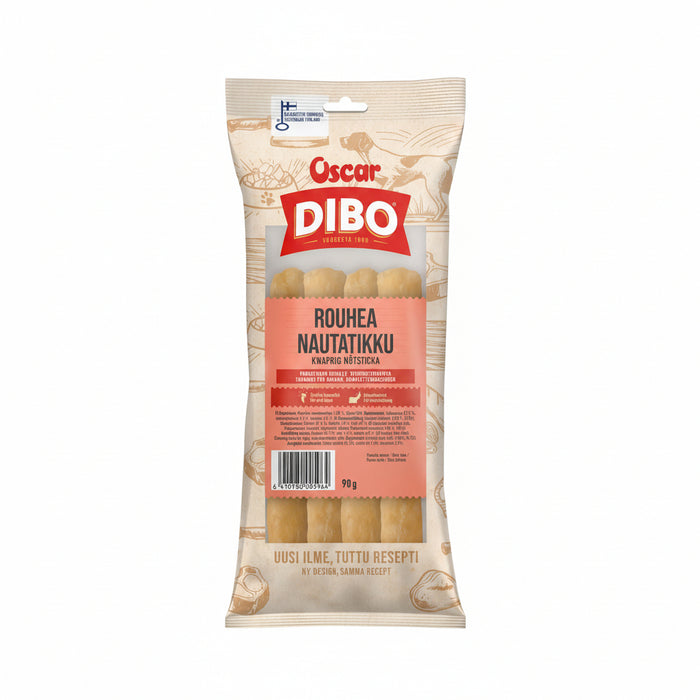 DIBO Rouhea nautatikku 90 g