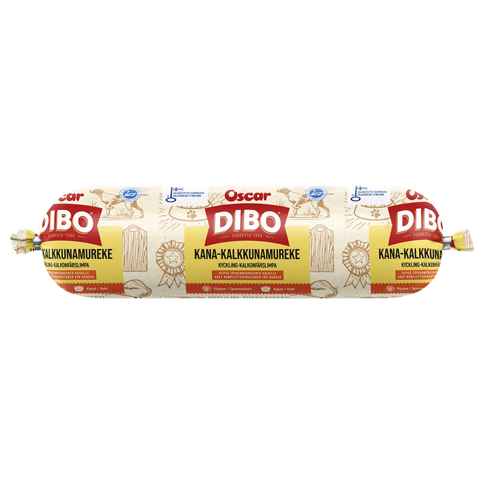 DIBO Kana-kalkkunamureke 1 kg