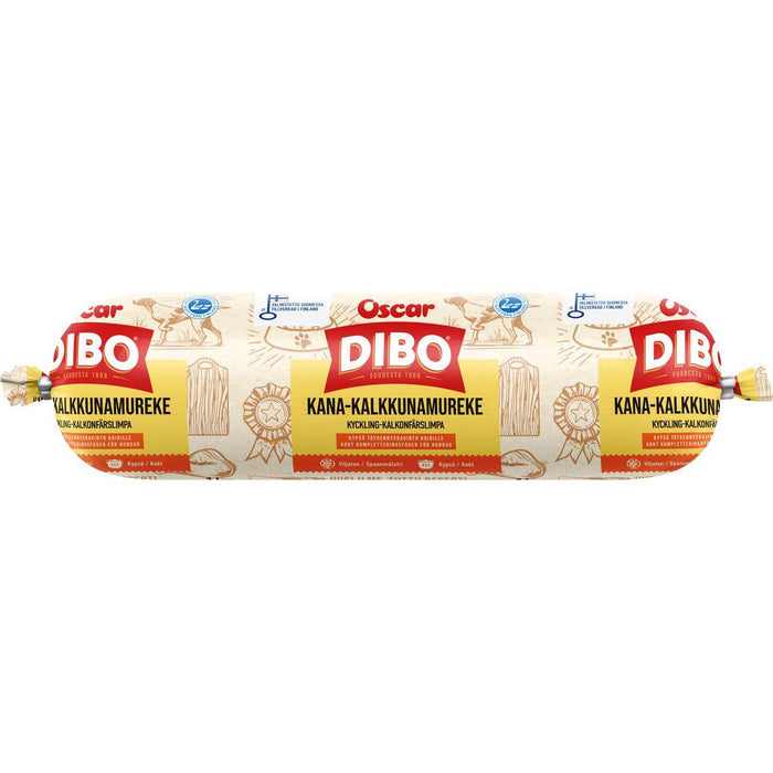 DIBO Kana-kalkkunamureke 1 kg