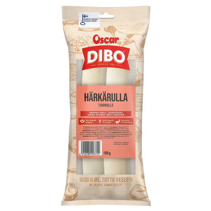 DIBO Härkärulla puruherkku 100 g