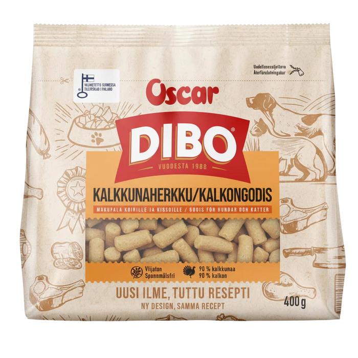 DIBO Turkey Treat 400 g