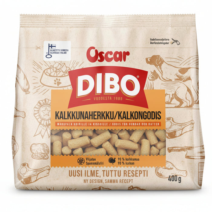 DIBO Kalkkunaherkku 400 g