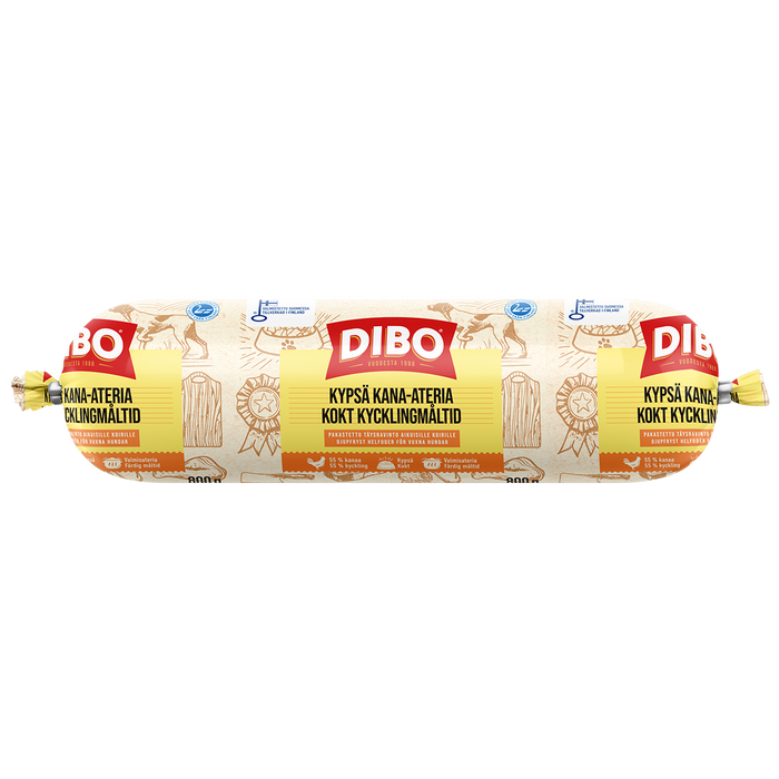 DIBO Kypsä kana-ateria 800 g