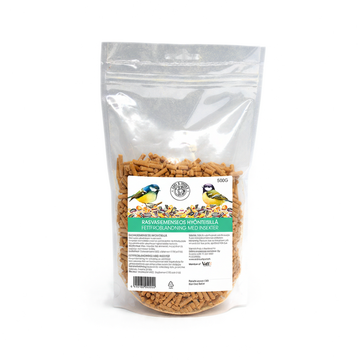 Leo & Wolf Fettfröblandning med insekter