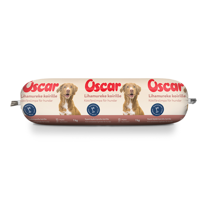 Oscar Meatloaf for Dogs