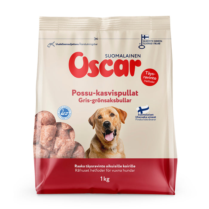 Oscar Possu-kasvispulla