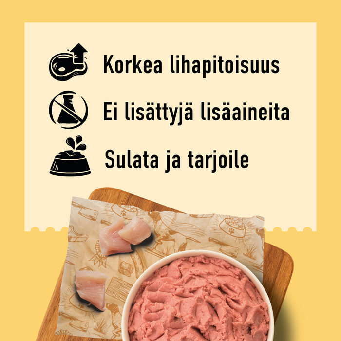 DIBO Broilerijauheliha 500g